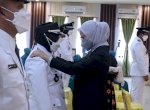 102 Kepala Desa di Lutra Dilantik, Bupati Indah: Saatnya Bekerja dan Bersinergi