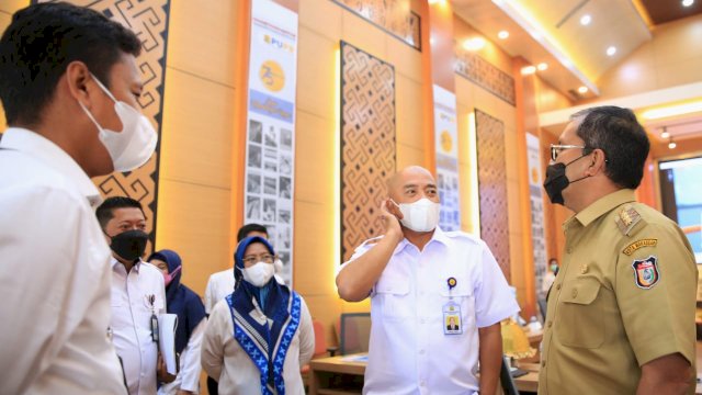 Masuk Musim Penghujan, Pemkot-Balai Pompengan Bahas Penanganan Banjir