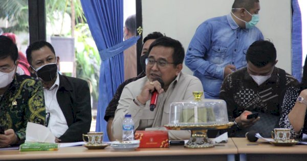 Anggota Komisi V Muh Fauzi Soroti Minimnya SDM di BLM Makassar KemendesPDTT