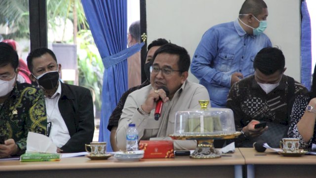 Anggota Komisi V Muh Fauzi Soroti Minimnya SDM di BLM Makassar KemendesPDTT