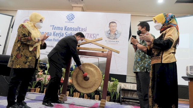 Buka Temu Konsultasi TKS, Abdul Hayat: Bantu Tekan Angka Kemiskinan