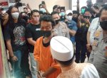 Sajadah Salah Satu Bahan yang Dipakai Pelaku Bakar Mimbar Masjid Raya Makassar