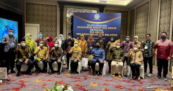 Dihadiri Khofifah Indar Parawansa, Alumni Unair Silaturahmi di Makassar