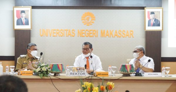 Seleksi CPNS Dosen ITH, Prof Husain Syam Puji Perjuangan Taufan Pawe