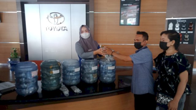 Toyota Rush Dibeli Pakai Uang Koin di Makassar akan Digunakan Angkut Dagangan