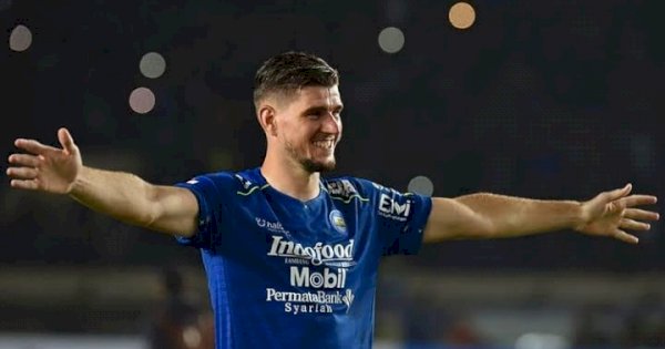 Tak Diperkuat Nick Kuiper, Persib Bandung Pincang Lawan PSM Makassar