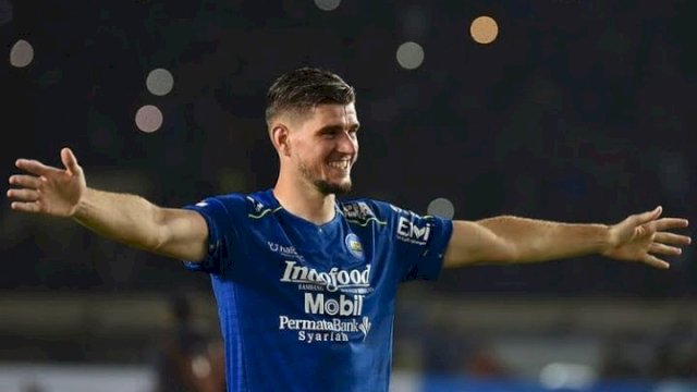 Tak Diperkuat Nick Kuiper, Persib Bandung Pincang Lawan PSM Makassar