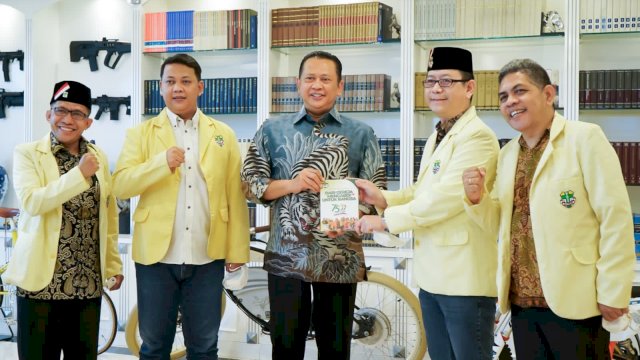 Terima Panitia Kongres Pemuda Katolik, Bamsoet: PPHN Penting untuk Negara