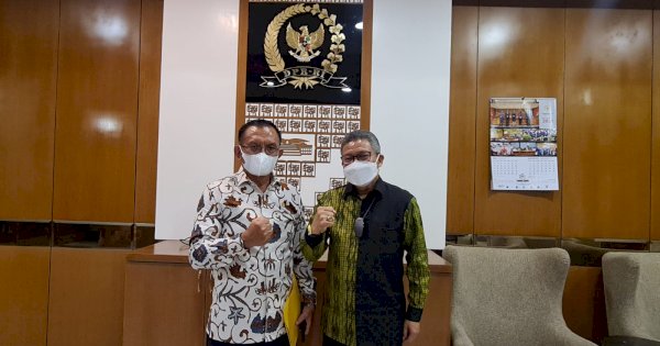 Lodewijk F. Paulus Jadi Wakil Ketua DPR RI, Taufan Pawe: Sosok Yang Tepat