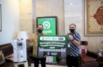 Pemkot Makassar Terima Bantuan 15 Unit Oksigen Konsentrator dari Gojek