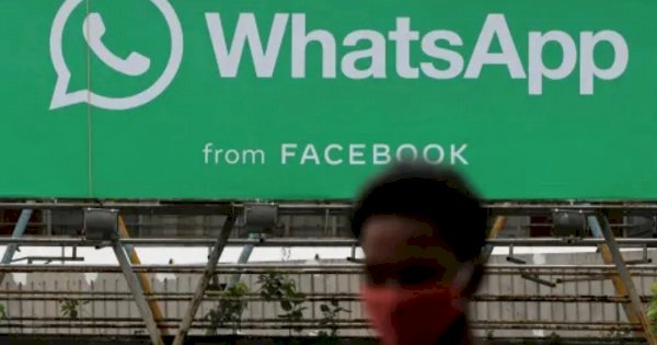 WhatsApp Didenda Rp3,7 Triliun Karena Bagi Data Pengguna ke Facebook