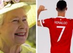 Ratu Elizabeth Dikabarkan Pesan Jersey Ronaldo dengan Tanda Tangan