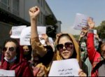 Wanita Afghanistan Gelar Unjuk Rasa Tuntut Keterlibatan di Parlemen