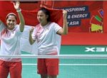 Ganda Putri Leani/Khalimatus Sumbang Emas Paralimpiade Tokyo