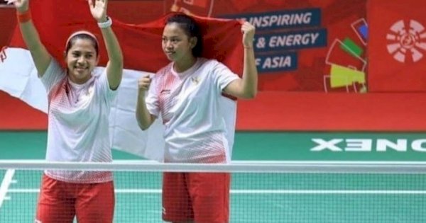 Ganda Putri Leani/Khalimatus Sumbang Emas Paralimpiade Tokyo