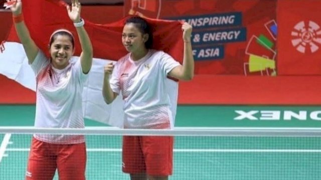 Ganda Putri Leani/Khalimatus Sumbang Emas Paralimpiade Tokyo