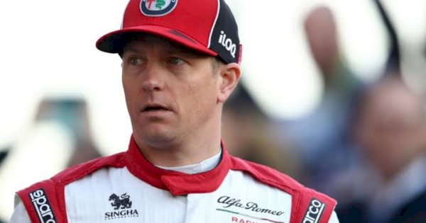 Batal Mengaspal, Pembalap F1 Kimi Raikkonen Positif Covid-19