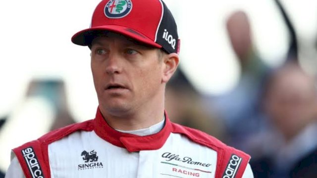 Batal Mengaspal, Pembalap F1 Kimi Raikkonen Positif Covid-19