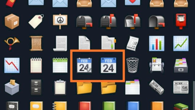 Emoji Kalender di WhatsApp Android 24 Februari, Ternyata Ada Makna Tersendiri