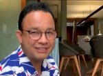 Kelakar Anies Baswedan Usai Kecemplung Got
