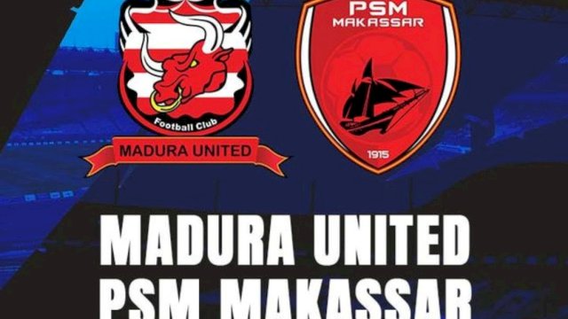 Hasil Pertandingan Madura United vs PSM Makassar Berakhir Imbang 1-1