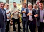 Belum Divaksin, Presiden Brasil Terpaksa Makan di Trotoar Kota New York