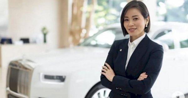 Wanita Asal Indonesia Jadi Direktur Asia-Pasifik Mobil Mewah Rolls Royce