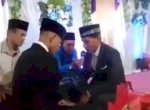 Viral Pengantin Pria Ditendang Mertua Saat Tengah Ijab Kabul