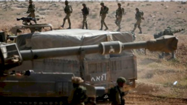Militer Israel (Foto: Reuters)