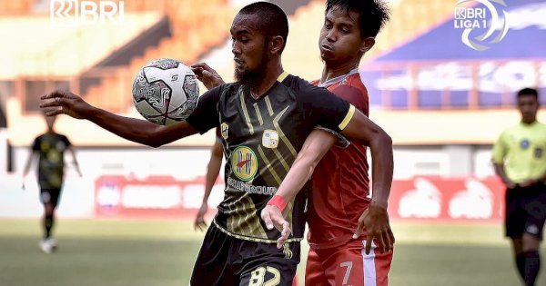 Menang 2-0, Barito Putera Patahkan Langkah PSM ke Puncak Klasemen