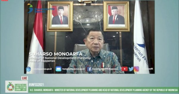 Indonesia Beberkan Strategi Transformasi Sistem Pangan di Markas PBB