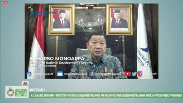 Indonesia Beberkan Strategi Transformasi Sistem Pangan di Markas PBB