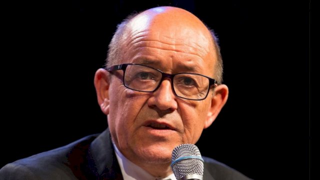 Jean-Yves Le Drian, Menteri Eropa dan Luar Negeri Prancis.