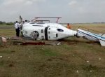 Helikopter BBKFP Kemenhub Kecelakaan di Bandara Budiarto Tengerang