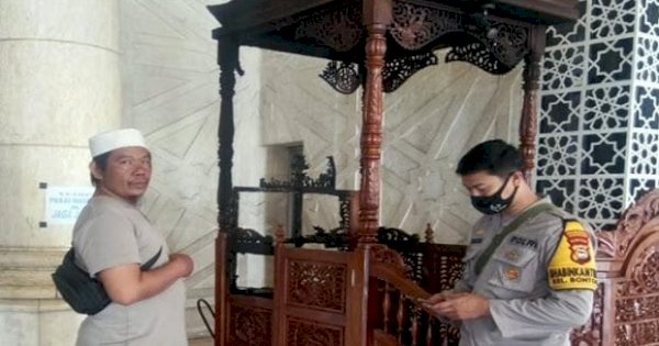 Mimbar Masjid Raya Dibakar OTK, Dewan Masjid Imbau Umat Islam Tenang