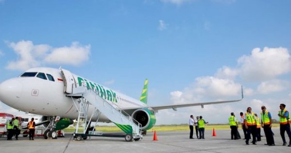 Bocah Lepas Tutup Pelindung Pintu Pesawat, Citilink Mendarat Darurat