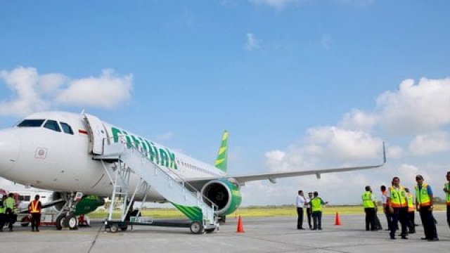 Bocah Lepas Tutup Pelindung Pintu Pesawat, Citilink Mendarat Darurat