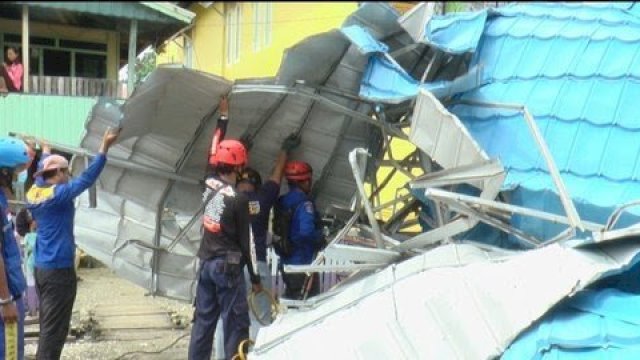 Puting Beliung Terjang 39 Rumah di Wajo, Pemprov Sulsel Kirim Bantuan