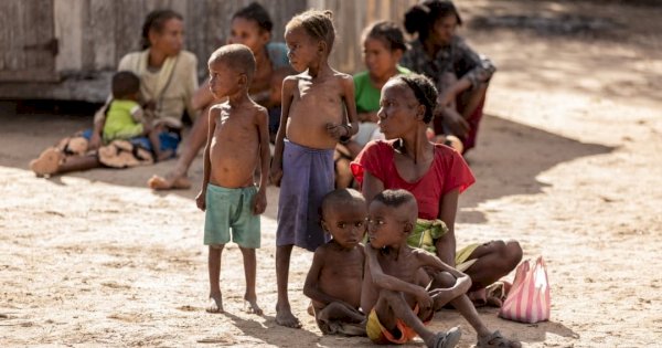 35 Juta Orang di Dunia Kelaparan dan Hadapi Risiko Kematian