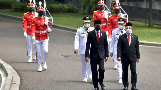 24 Gubernur dan 247 Bupati Dipilih Presiden dan Mendagri 2022-2023