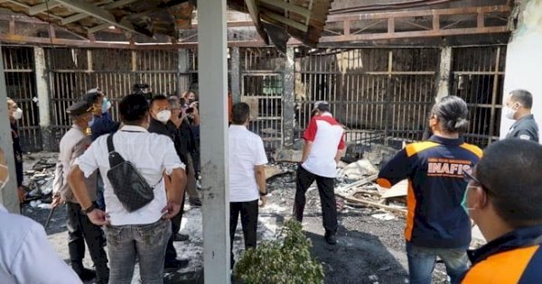 Pasca Kebakaran di Tangerang, Kemenkumham akan Evaluasi Seluruh Lapas