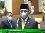 Lodewijk Freidrich Paulus Resmi Dilantik sebagai Wakil Ketua DPR
