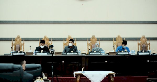 Prakarsa Legislatif, DPRD Kota Makassar Sahkan Perda Perumda Pasar