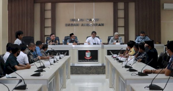 DPRD Jeneponto Tertarik dengan Program Pro-Rakyat DPRD Makassar