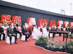Ketua DPRD Makassar Hadiri Upacara HUT RI Pemkot Makassar