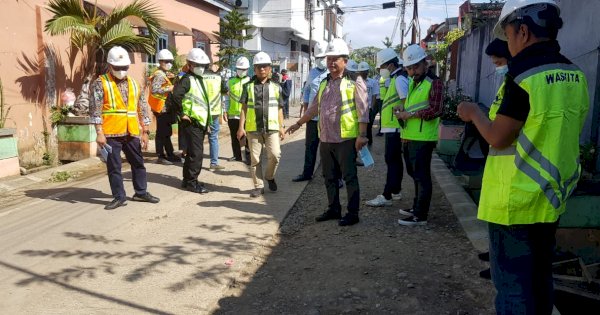 Tanggapi Aspirasi Warga, Komisi C DPRD Makassar Sidak Tiga Ipal di Lokasi Berbeda