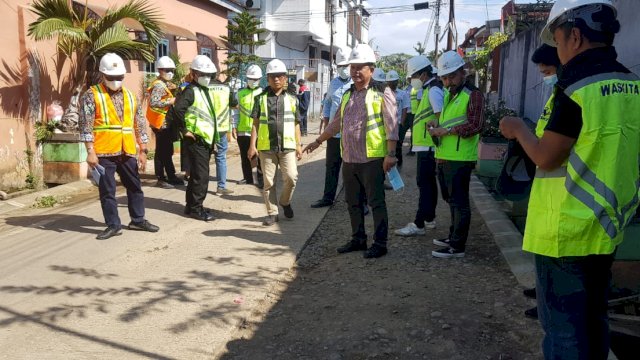 Tanggapi Aspirasi Warga, Komisi C DPRD Makassar Sidak Tiga Ipal di Lokasi Berbeda