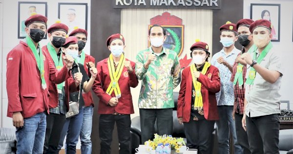 Ketua DPRD Makassar Terima Kunjungan PMKRI