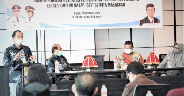 Buka Rakor Pembinaan Karakter, Ini Pesan Ketua DPRD Makassar