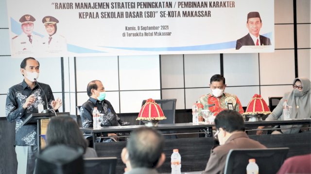 Buka Rakor Pembinaan Karakter, Ini Pesan Ketua DPRD Makassar